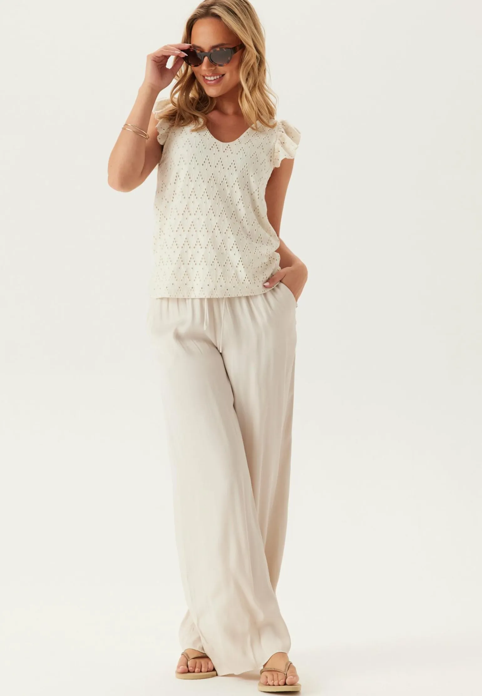 Viamalina V-neck C/S TOP TOP T