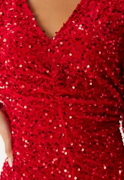Vibarina Glitter Dress