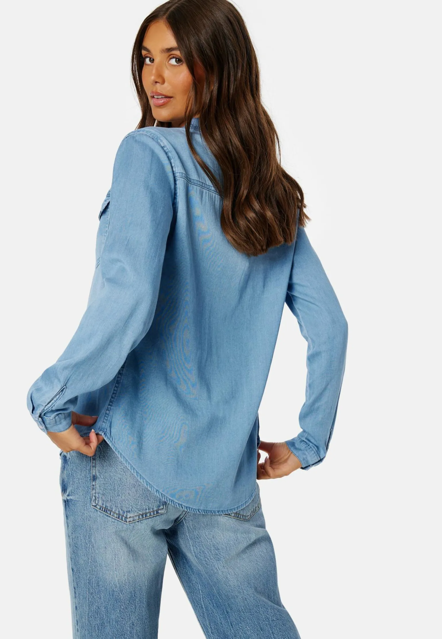 Vibista Denim Shirt
