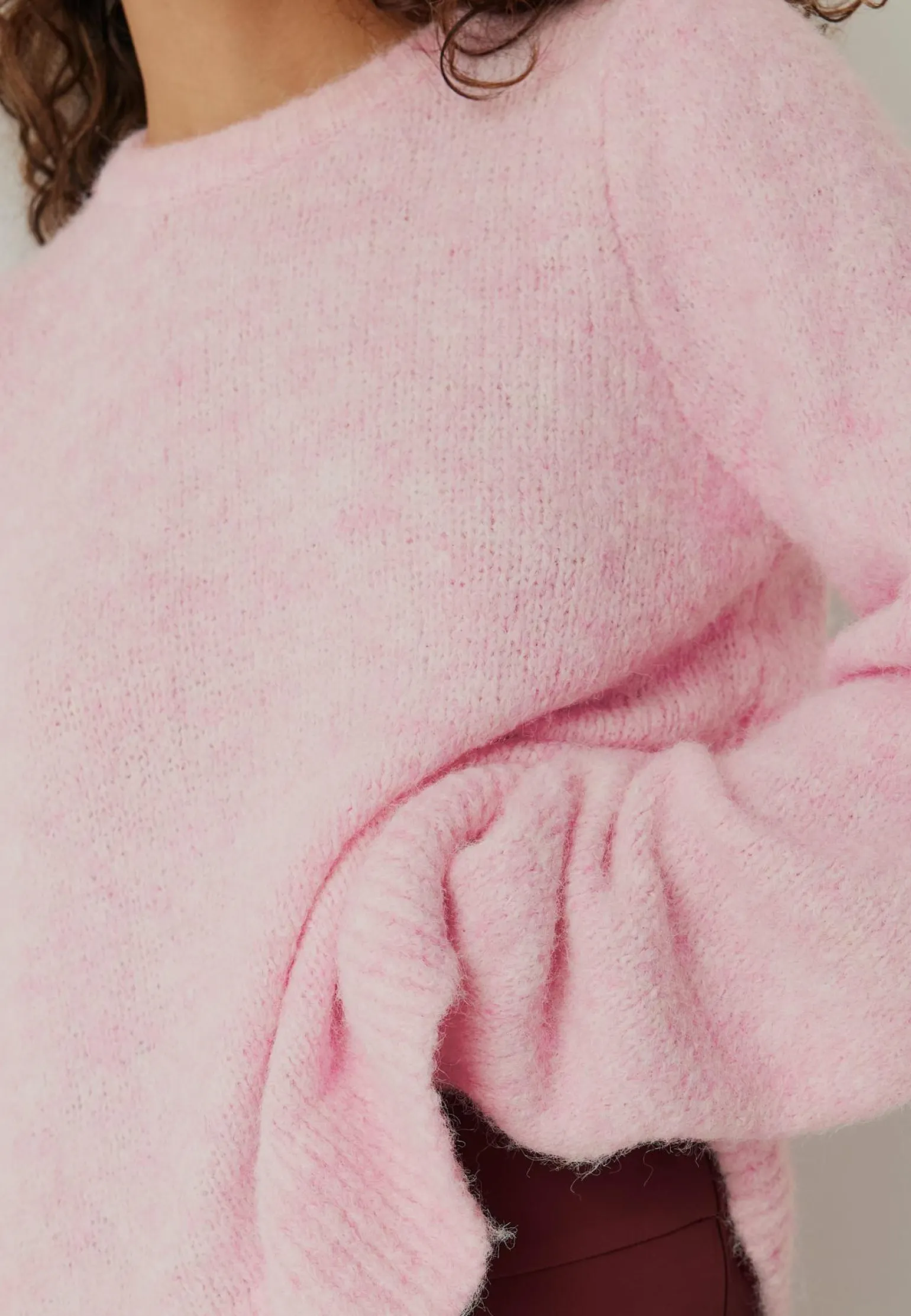 Vibows L/S O-NECK KNIT PULLOVE