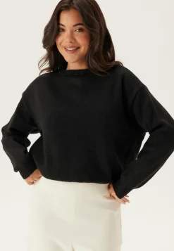 Vibrianna O-neck L/S BOW KNIT