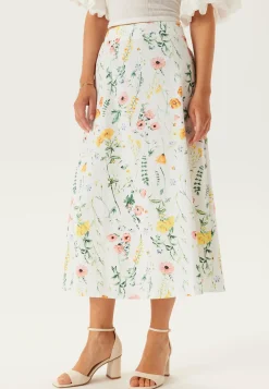 Vicapro Hw Midi Skirt