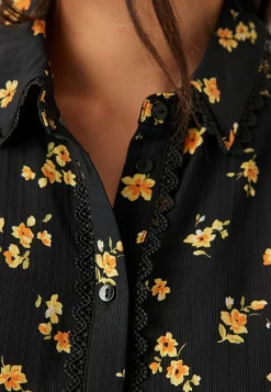 Viclo Yle L/S SHIRT DRESS