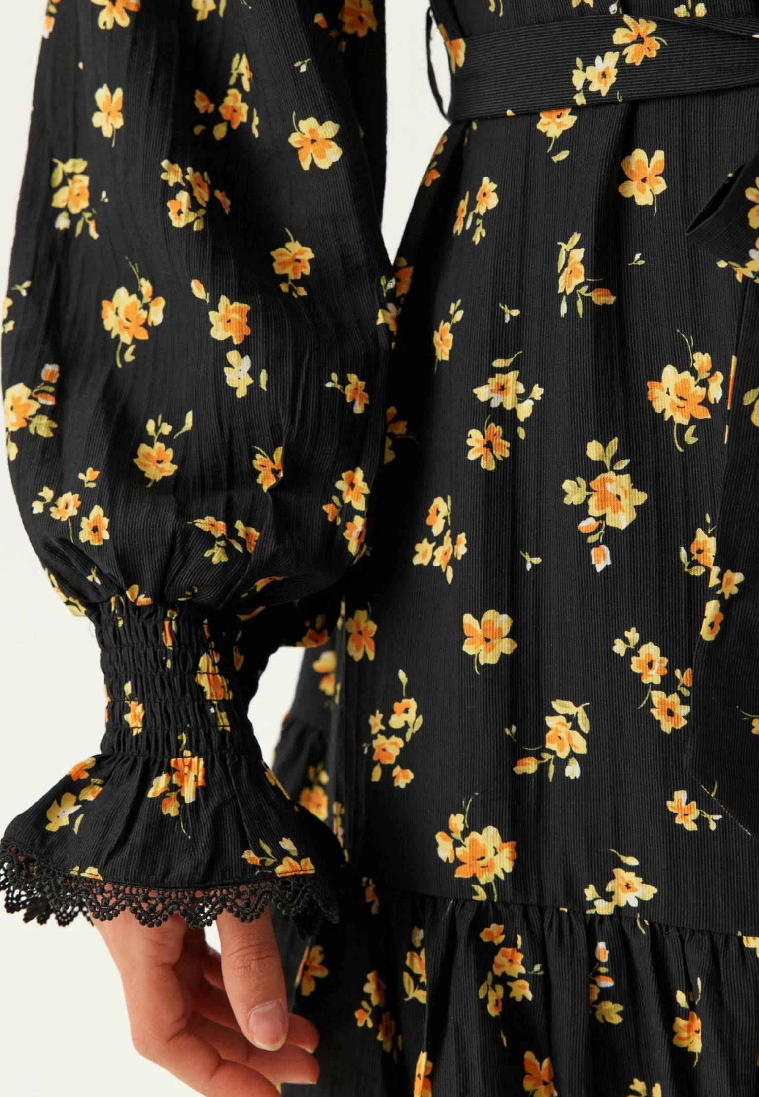 Viclo Yle L/S SHIRT DRESS