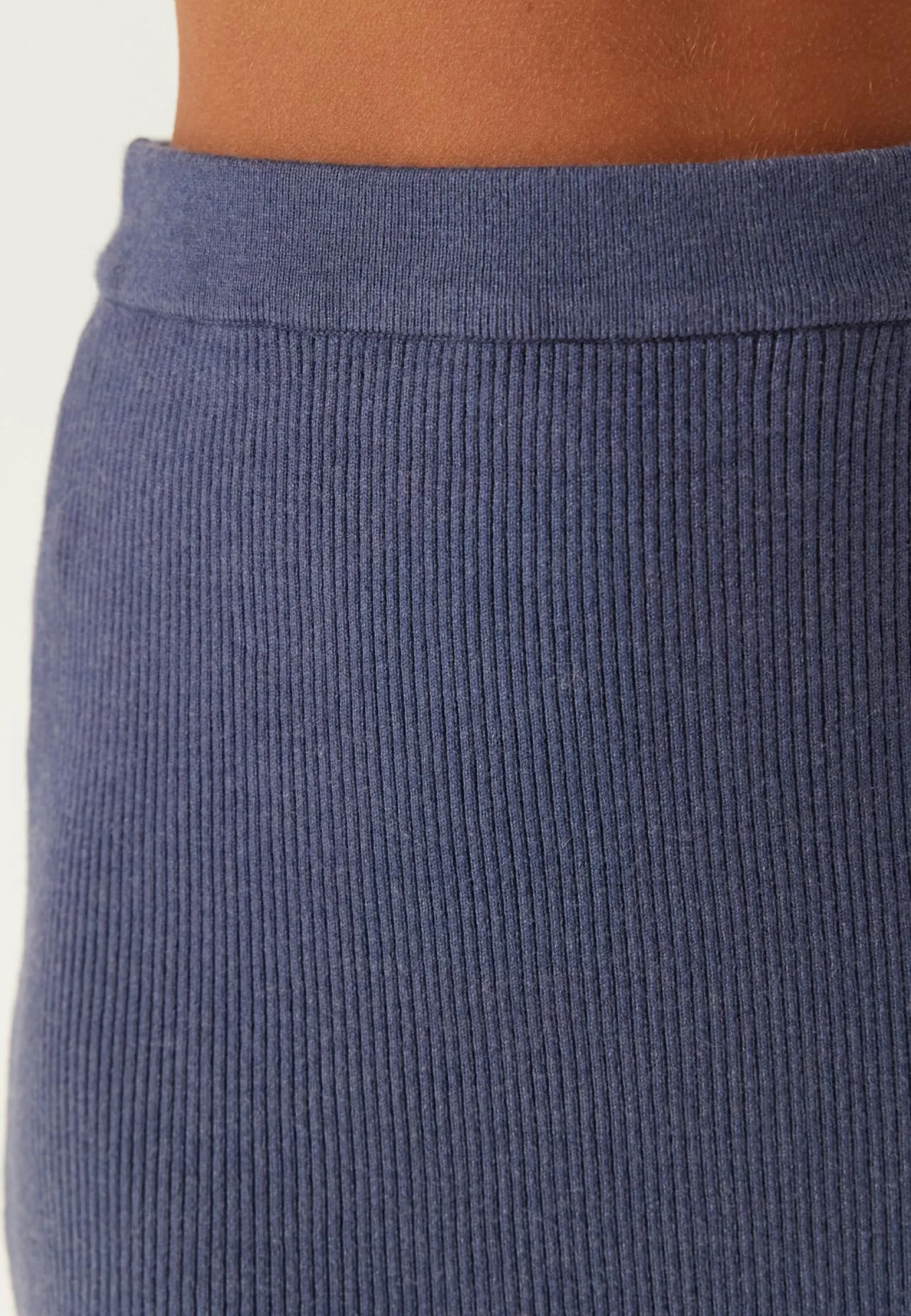 Vicomfy A-Line Knit Skirt