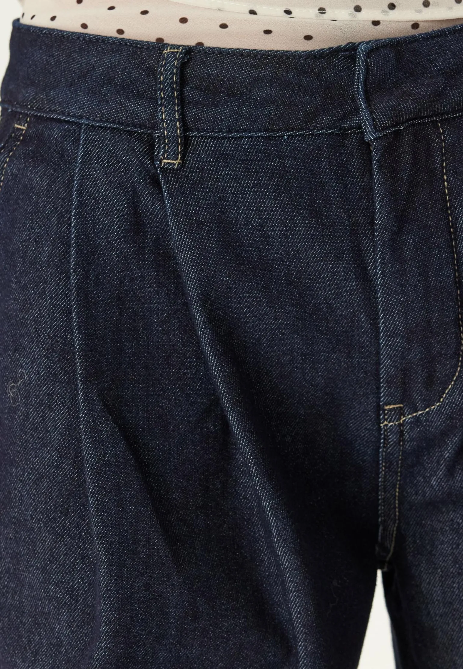 Vicuba Denim Balloon Pants /LN