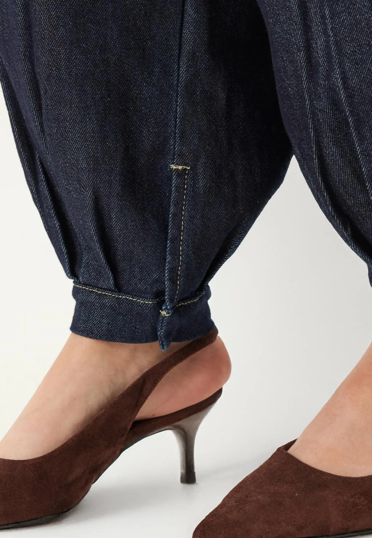 Vicuba Denim Balloon Pants /LN