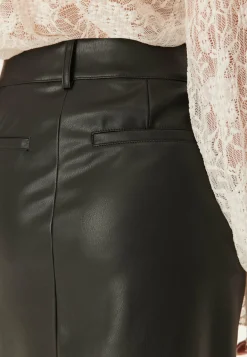 Vidagmar Hw Midi Coated Skirt