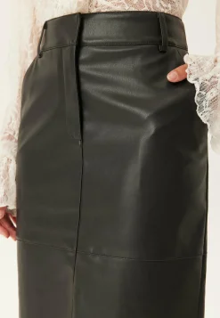 Vidagmar Hw Midi Coated Skirt