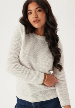 Vidalo O-neck L/S Knit Top