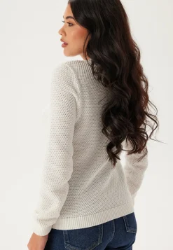 Vidalo O-neck L/S Knit Top