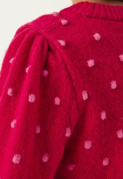 Vidottie L/S O-NECK KNIT TOP O