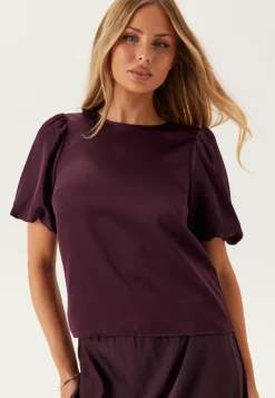 Viellette 2/4 SATIN PUFF TOP S