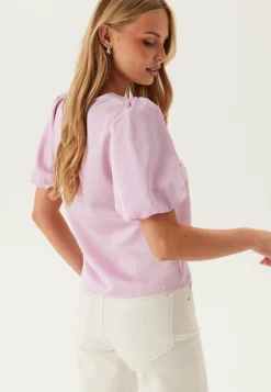 Viellette 2/4 SATIN PUFF TOP S