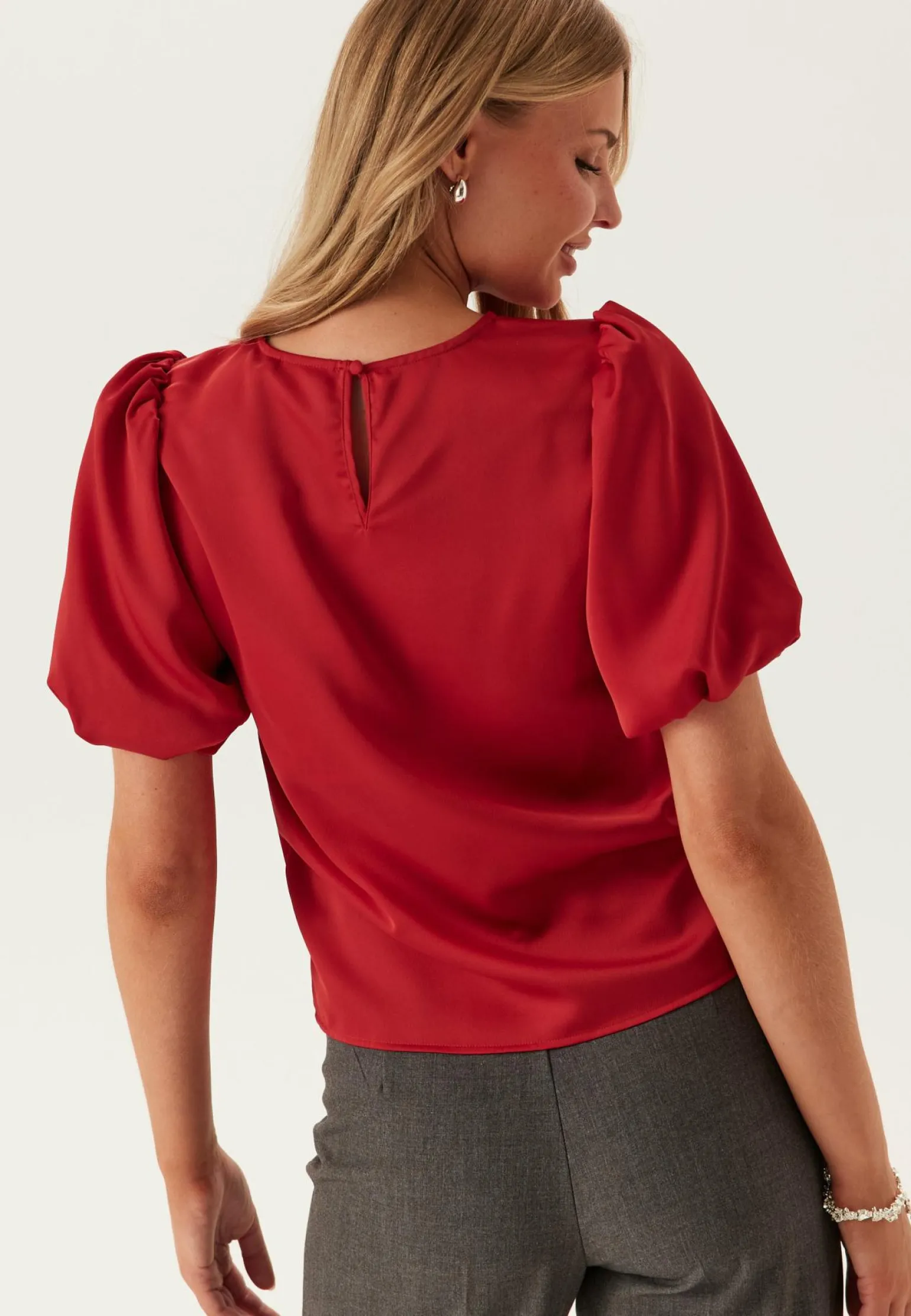 Viellette 2/4 SATIN PUFF TOP S