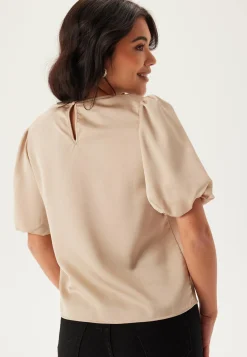 Viellette 2/4 SATIN PUFF TOP S