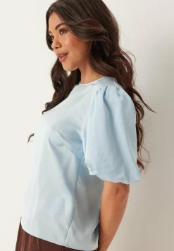 Viellette 2/4 SATIN PUFF TOP S