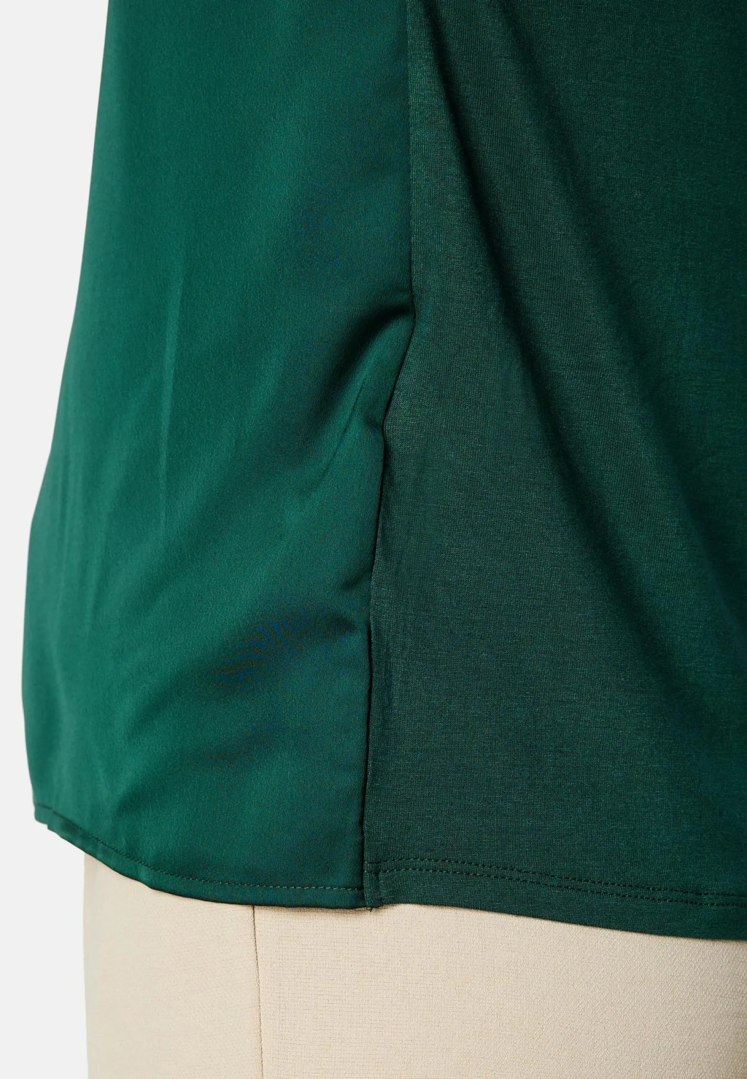 Viellette S/S Satin Top
