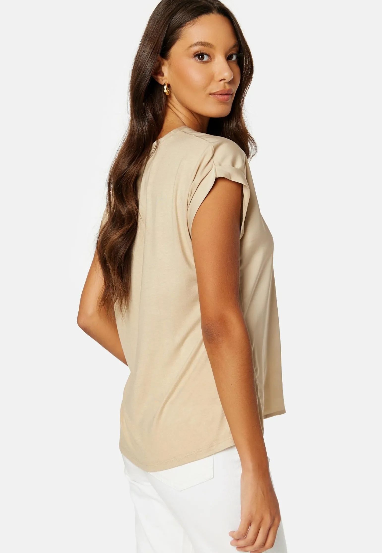 Viellette S/S Satin Top