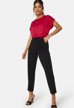 Viellette S/S Satin Top