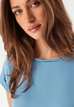 Viellette S/S Satin Top