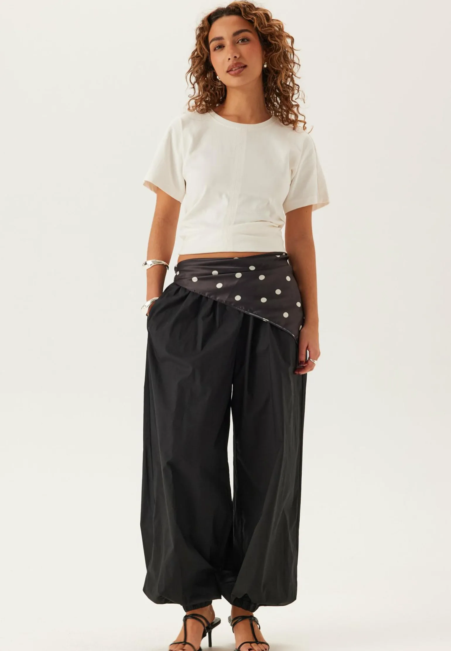 Viemilie Hw Parachute Pants