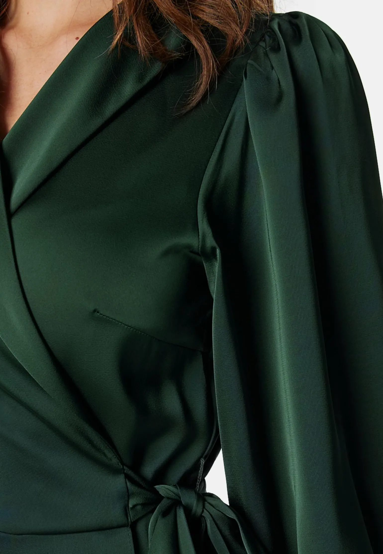 Vienna Ravenna L/S Ankle Wrap Dress
