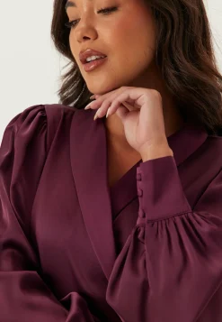Vienna Ravenna L/S Ankle Wrap Dress