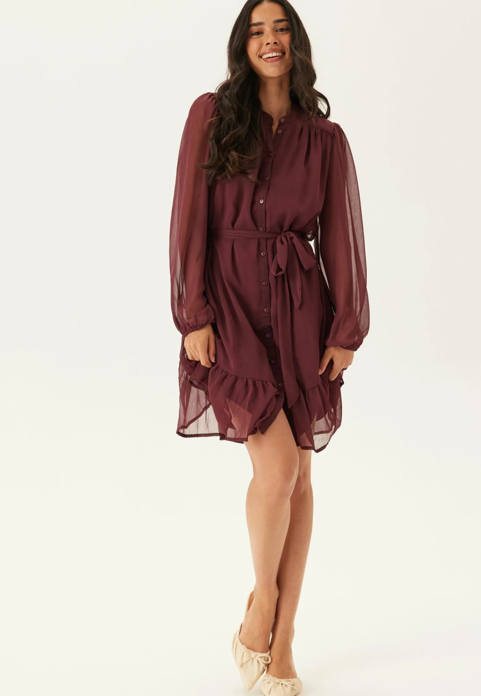 Vifalia L/S Dress