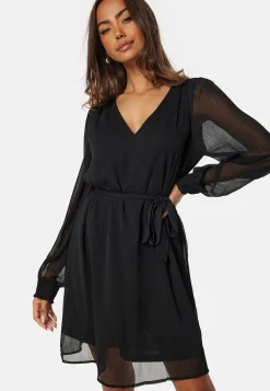 Vifalia smock V-neck L/S dress