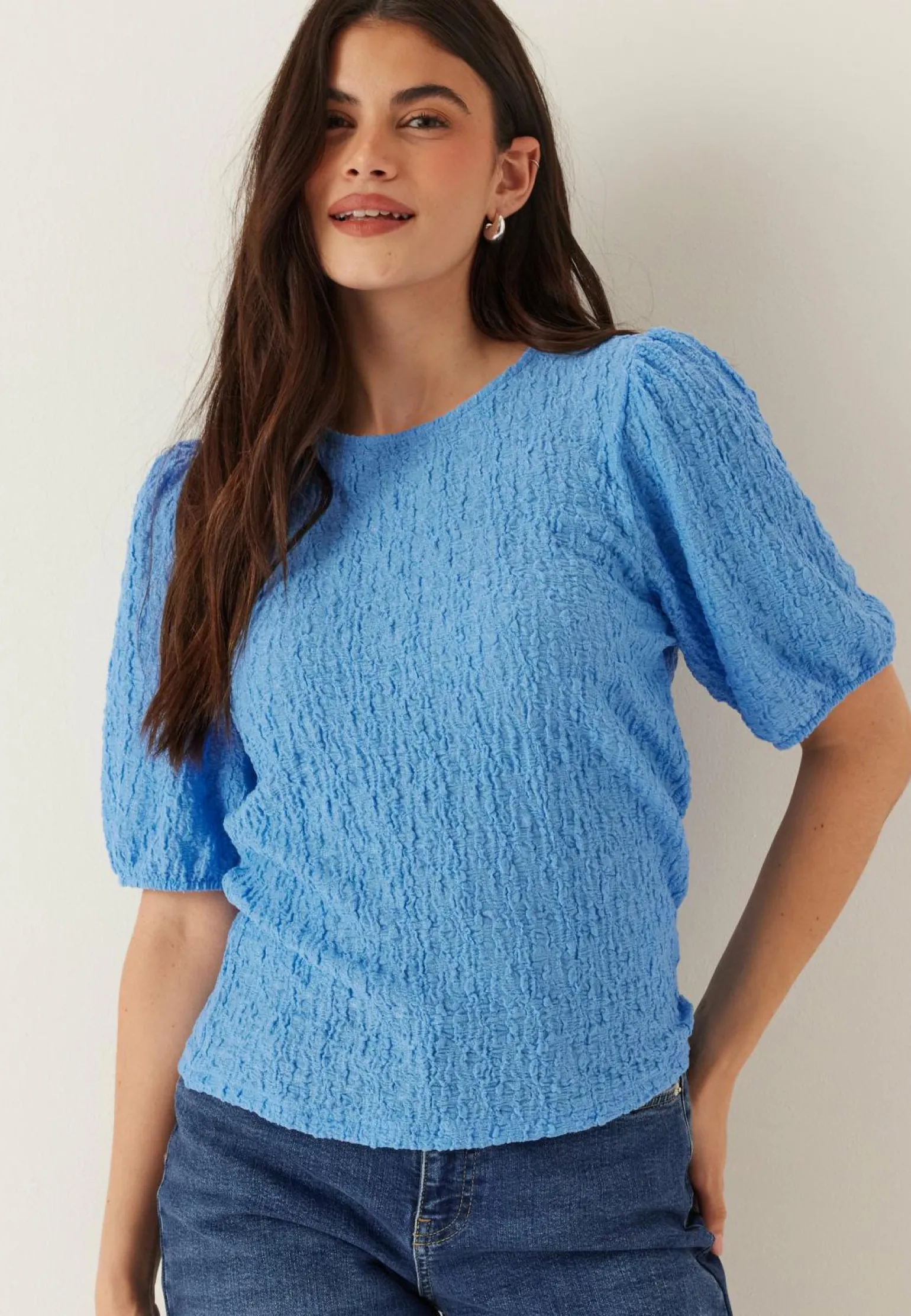 Vifall O-neck 2/4 TOP