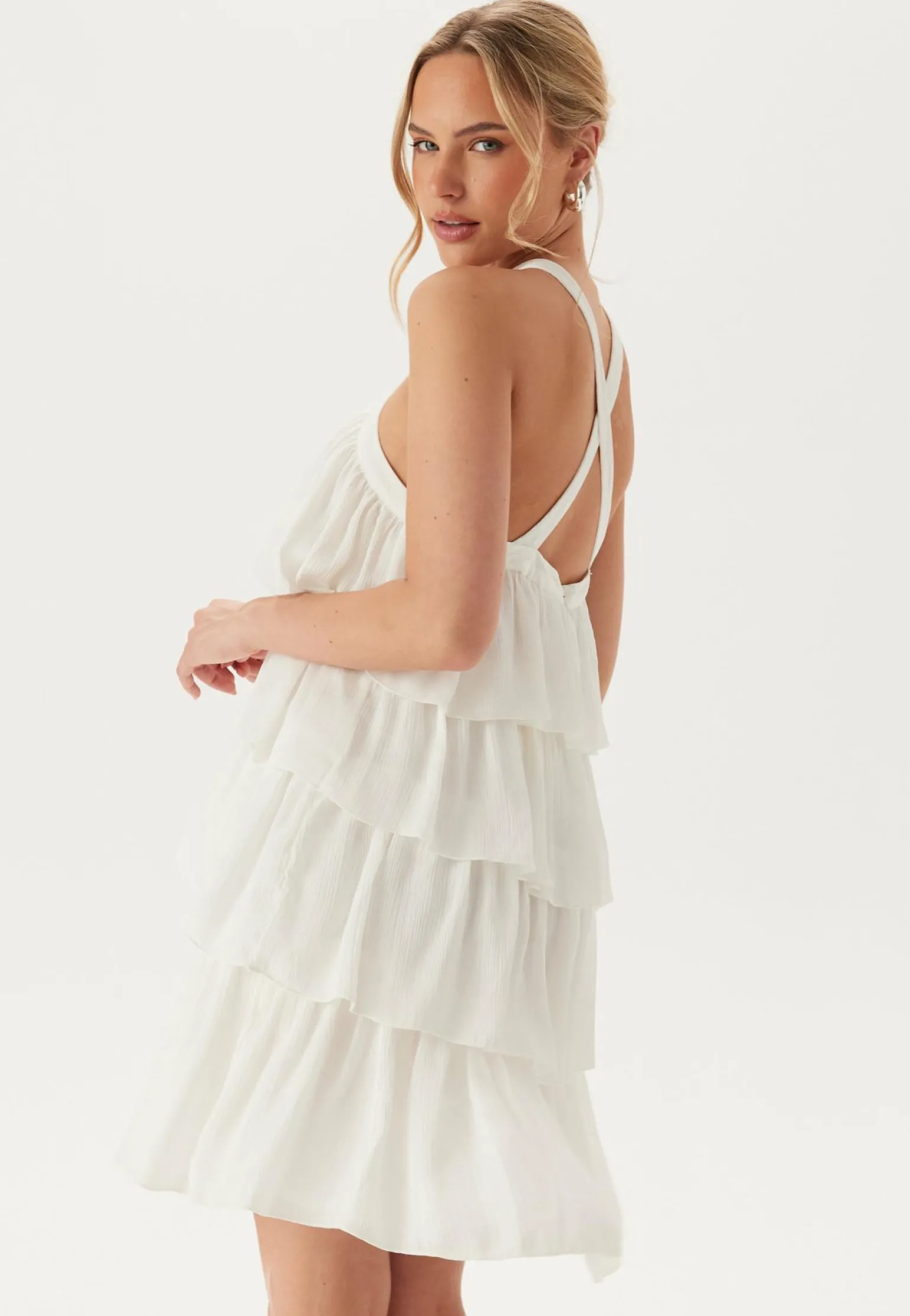 Vifiluka H/N S/L SHORT DRESS S