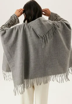 Vifjolira High Neck Poncho