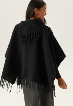 Vifjolira High Neck Poncho