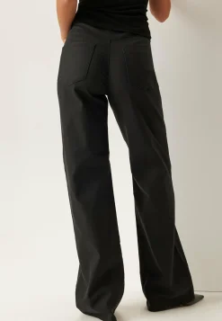 Vifreya Hw Coated Wide Jeans