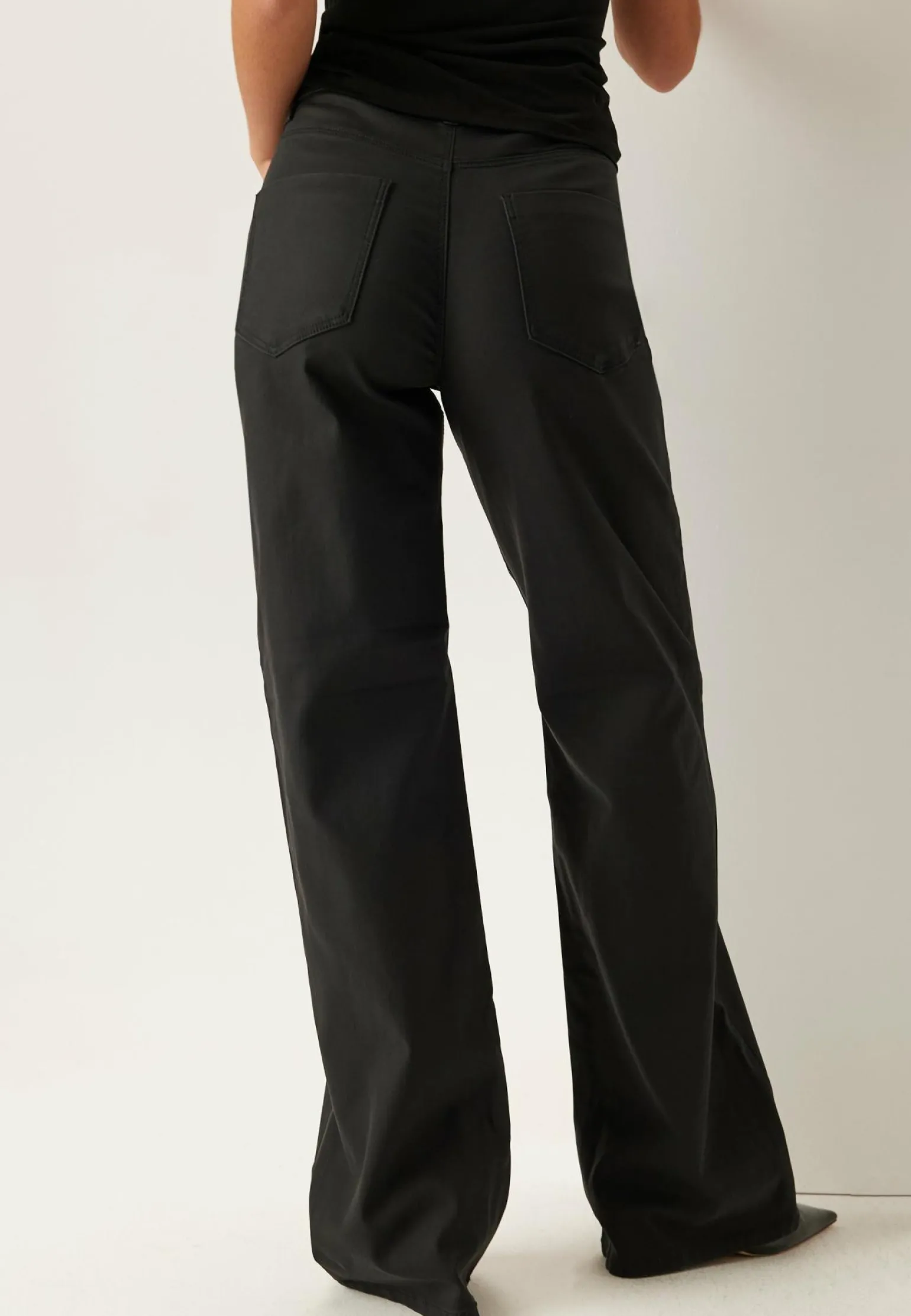 Vifreya Hw Coated Wide Jeans