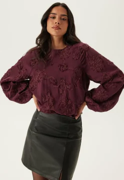 Vihulda O-neck L/S TOP