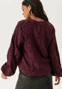Vihulda O-neck L/S TOP