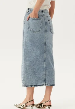 Vijaf Hw Midi Denim Skirt-noos