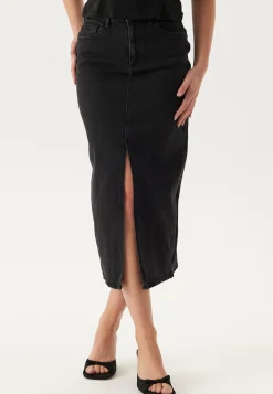 Vijaf Hw Midi Denim Skirt-noos