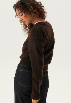 Vijayla O-neck L/S KNIT TOP