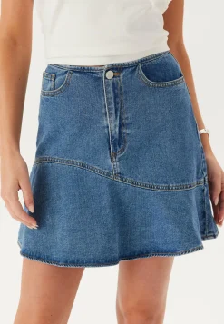 Vijessie Rw Short Denim Skirt