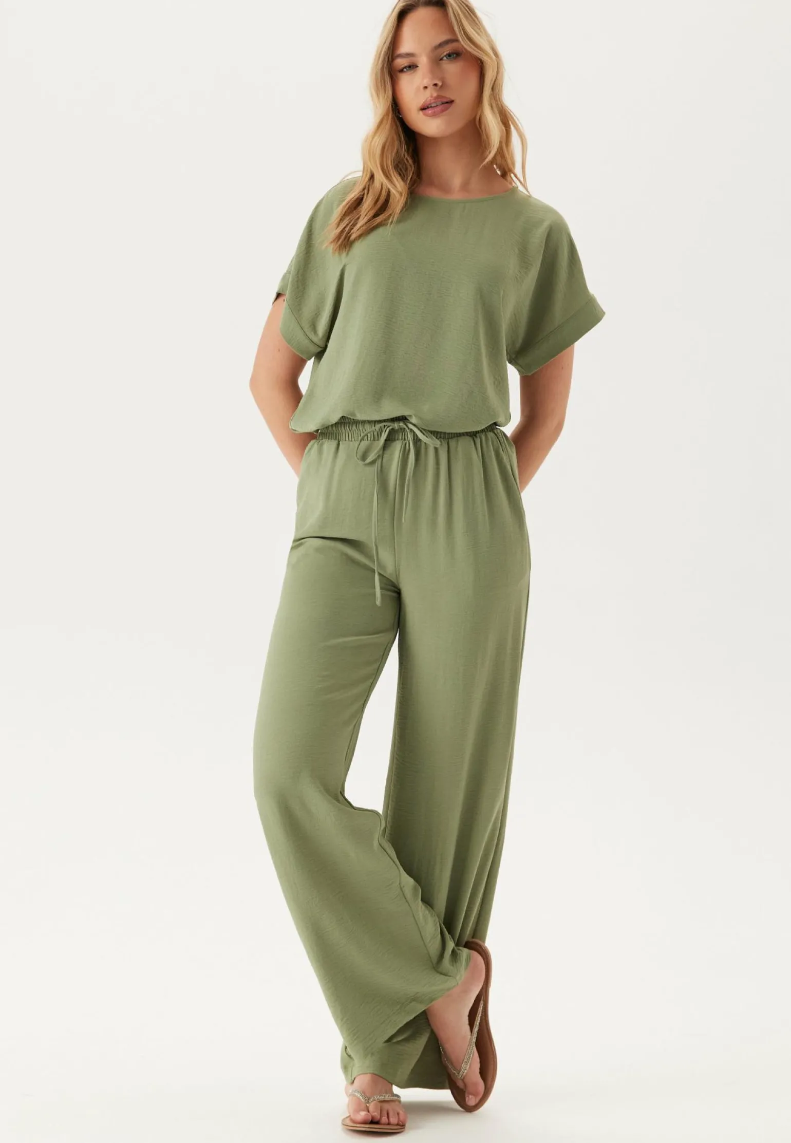 Vijosa Hw Wide Pants - Noos