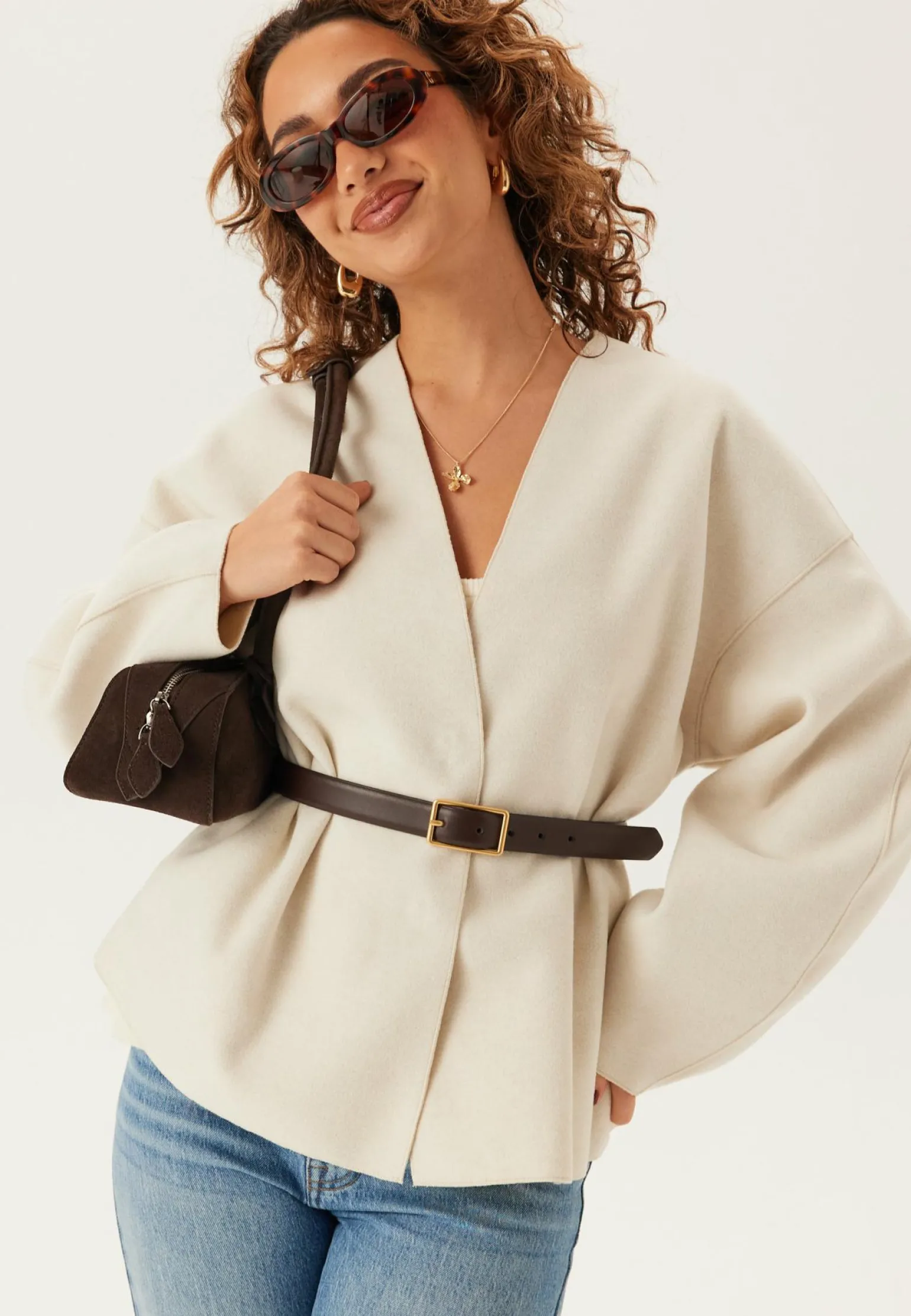 Vijuice Loose L/S Jacket