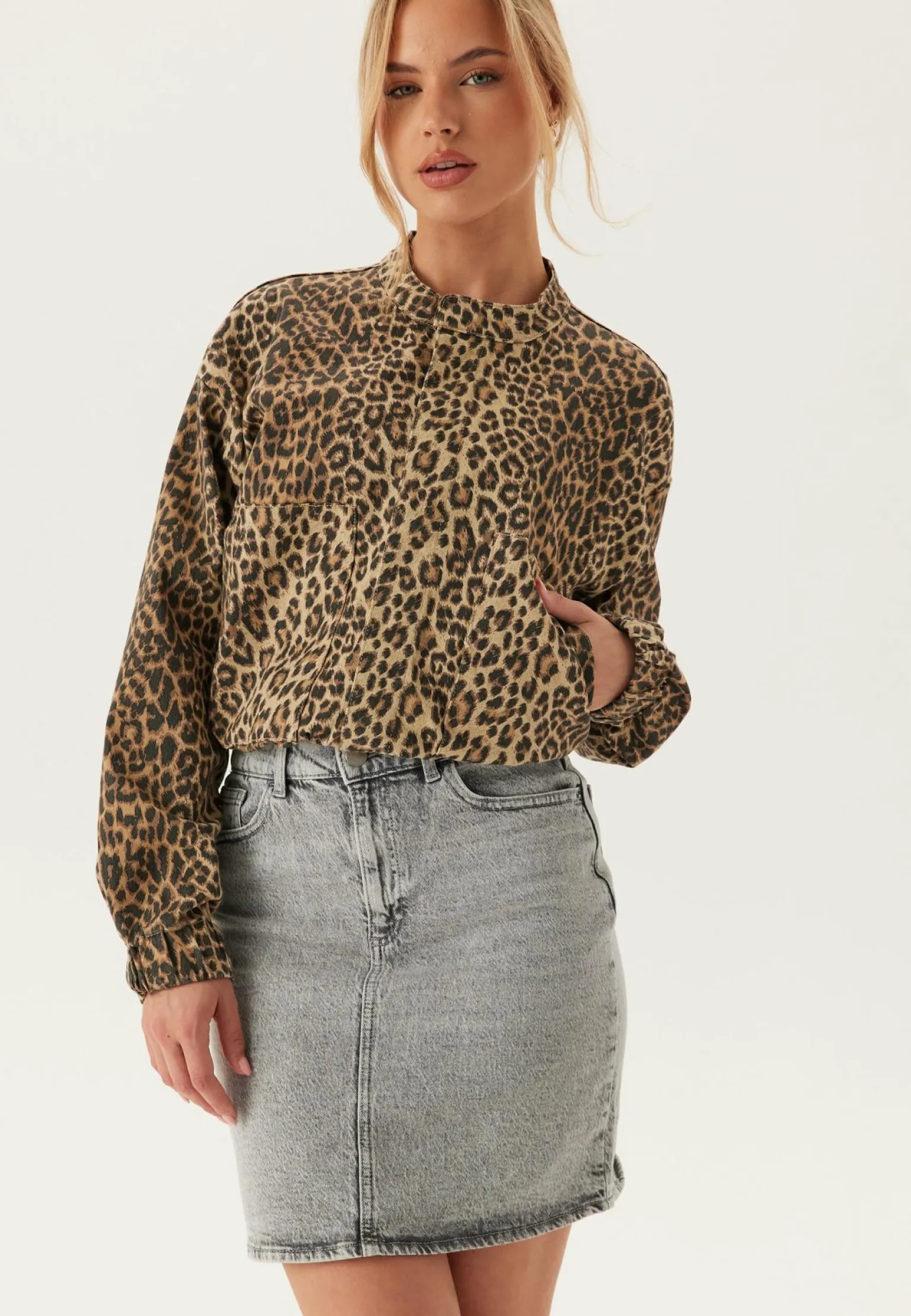 Vikaja Denim Skirt