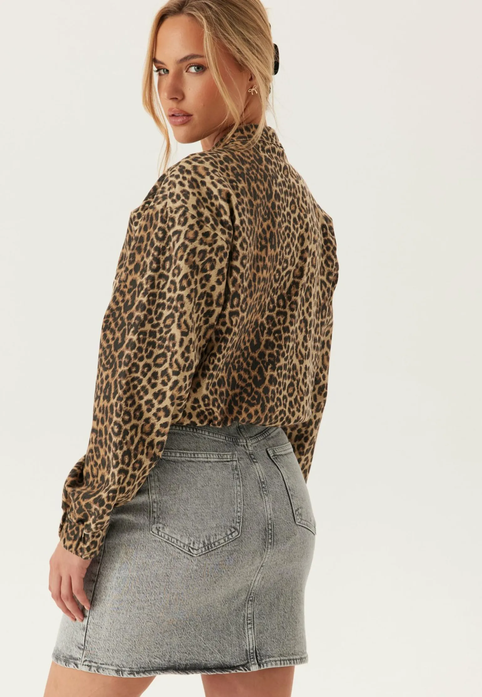 Vikaja Denim Skirt