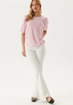 Vikally O-neck 2/4 TOP - NOOS