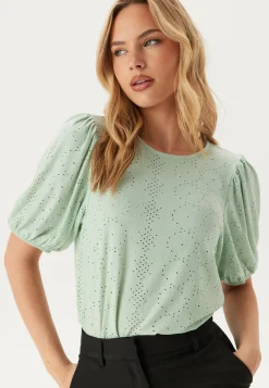 Vikally O-neck 2/4 TOP - NOOS