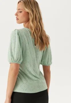 Vikally O-neck 2/4 TOP - NOOS