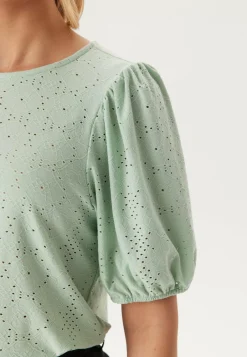 Vikally O-neck 2/4 TOP - NOOS